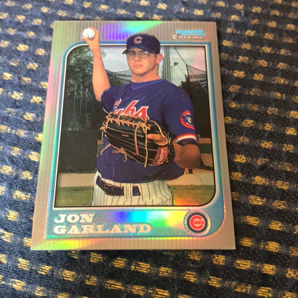1997 Jon Garland Card